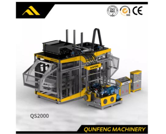 máquina de bloco vs máquina de tijolo