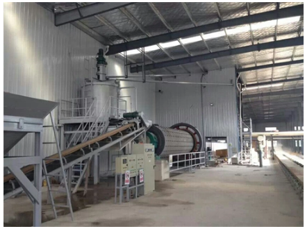 Processo de fabricação de blocos AAC