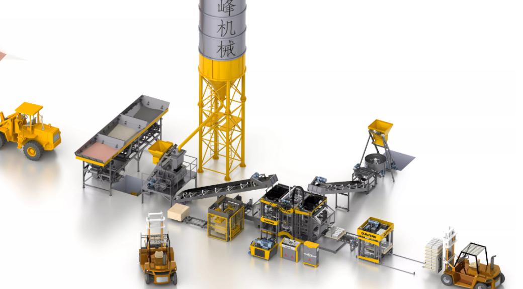 máquina manual para fazer tijolos vs máquina automática para fazer tijolos