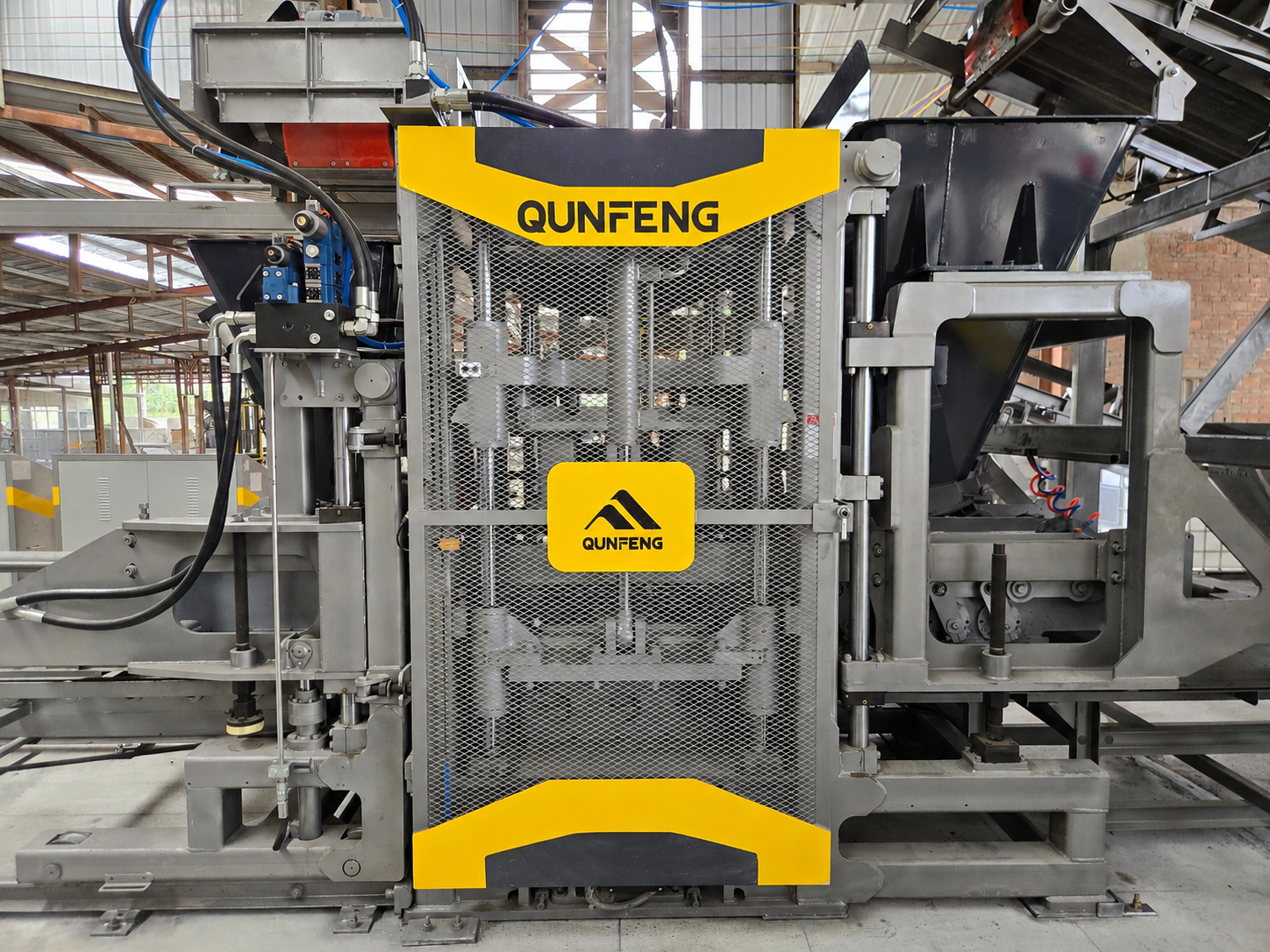 High-Performance Concrete Molding Machine Máquina de moldagem de concreto de alto desempenho que abastece o mercado de construção de Hong Kong
