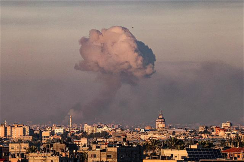 Israel conduz ataques aéreos no sul de Gaza (Fonte: Internet)