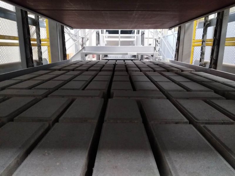 produtos de alta qualidade da linha de produção super grande e totalmente automática de blocos do Paquistão