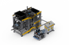 Máquina de bloco para pavimentação QF700