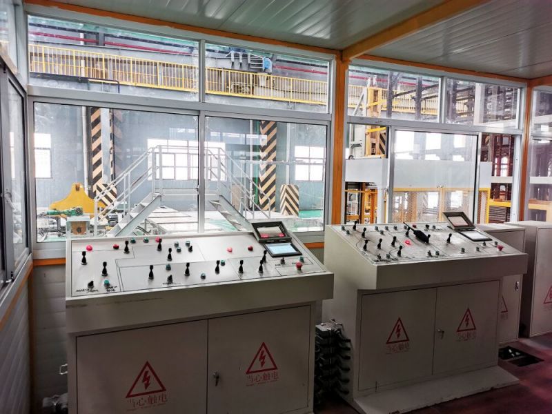 o sistema de controle da linha de produção de blocos automáticos QS1500 em Taixing, província de Jiangsu 