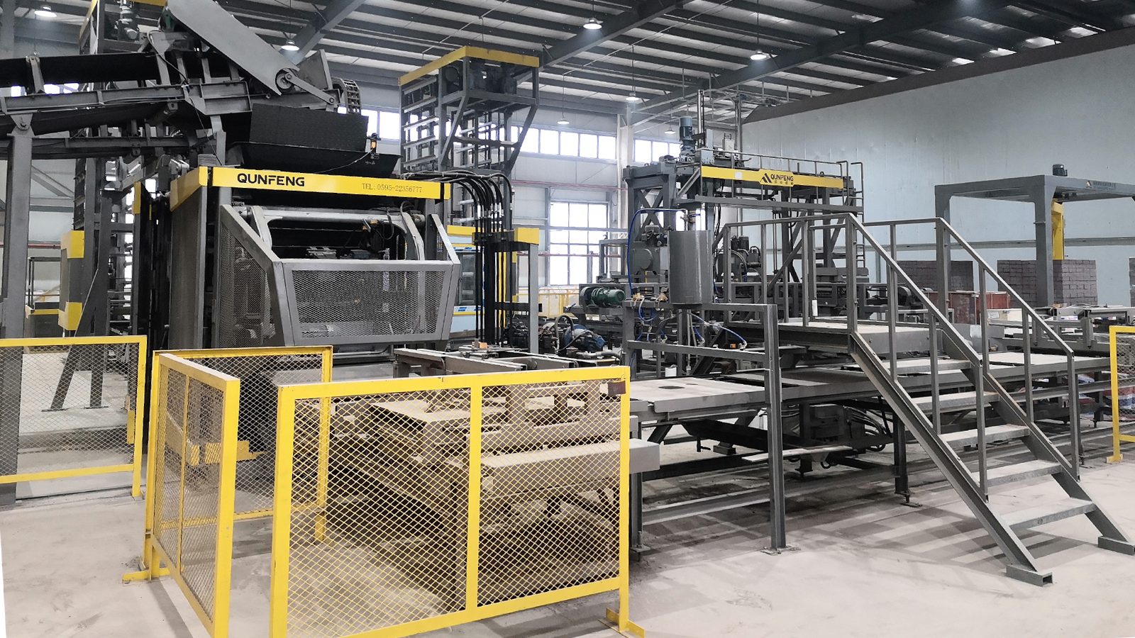 Solução de bloco para processamento anual de 400.000 toneladas de resíduos de construção em Jiangsu