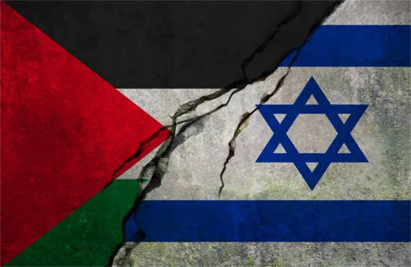 A escalada do conflito Israel-Palestina causa graves danos às instalações civis