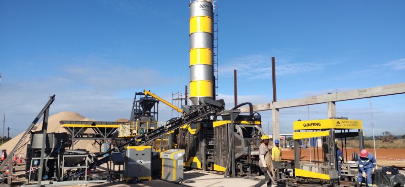 Solu&ccedil;&atilde;o de Produtos de Concreto de Mo&ccedil;ambique