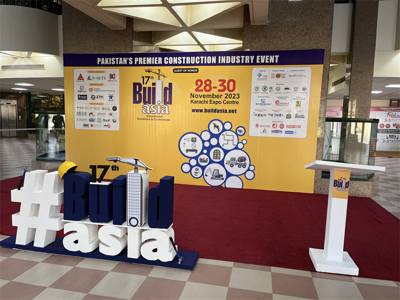 A 17ª Exposição Build Asia
