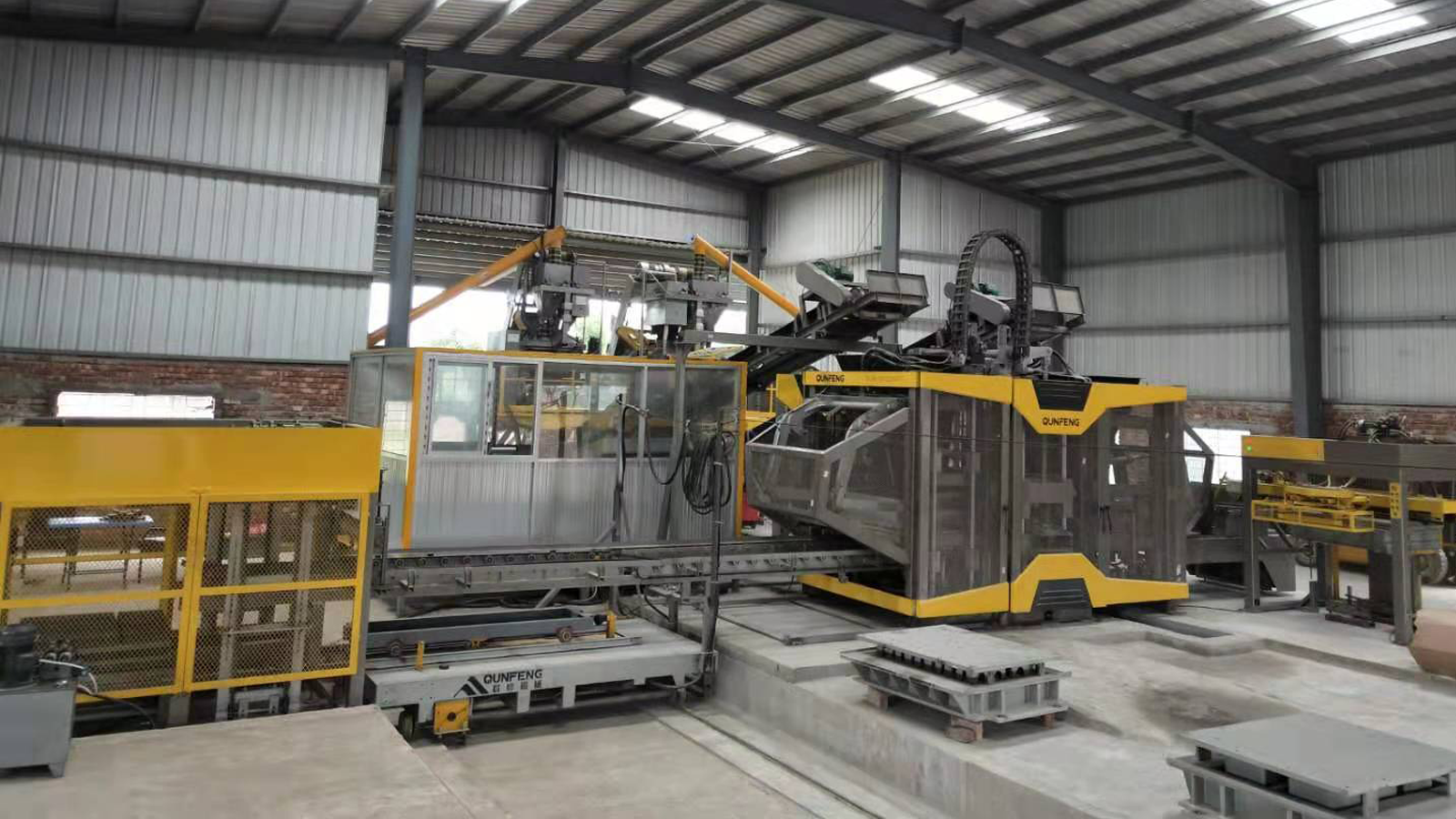 Solução de produtos de concreto de Bangladesh