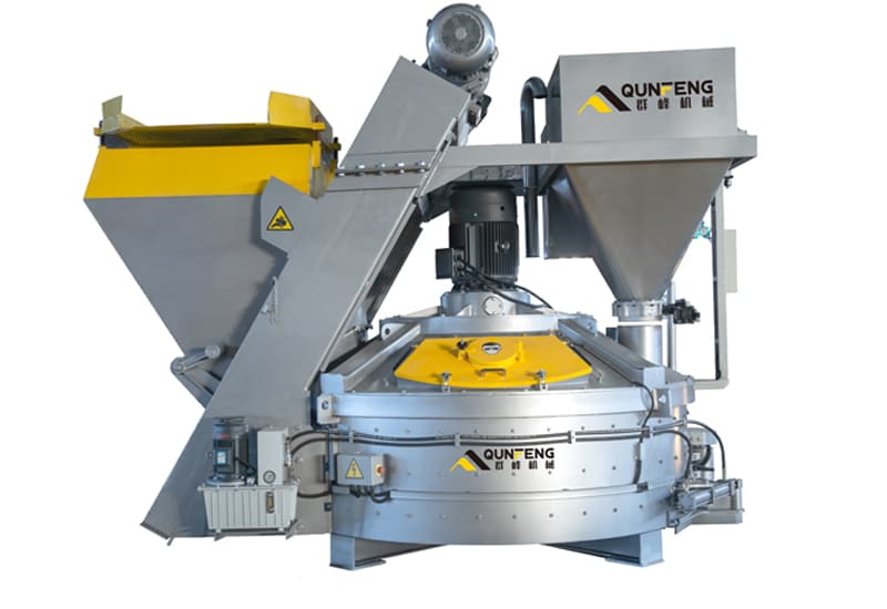 Misturador planetário QMP