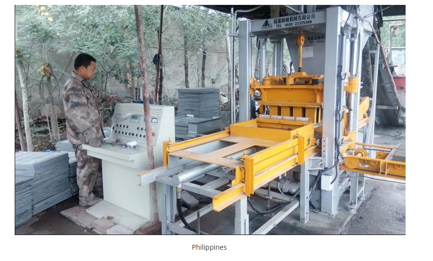 Como a máquina para fazer blocos ocos aumenta a produtividade no local