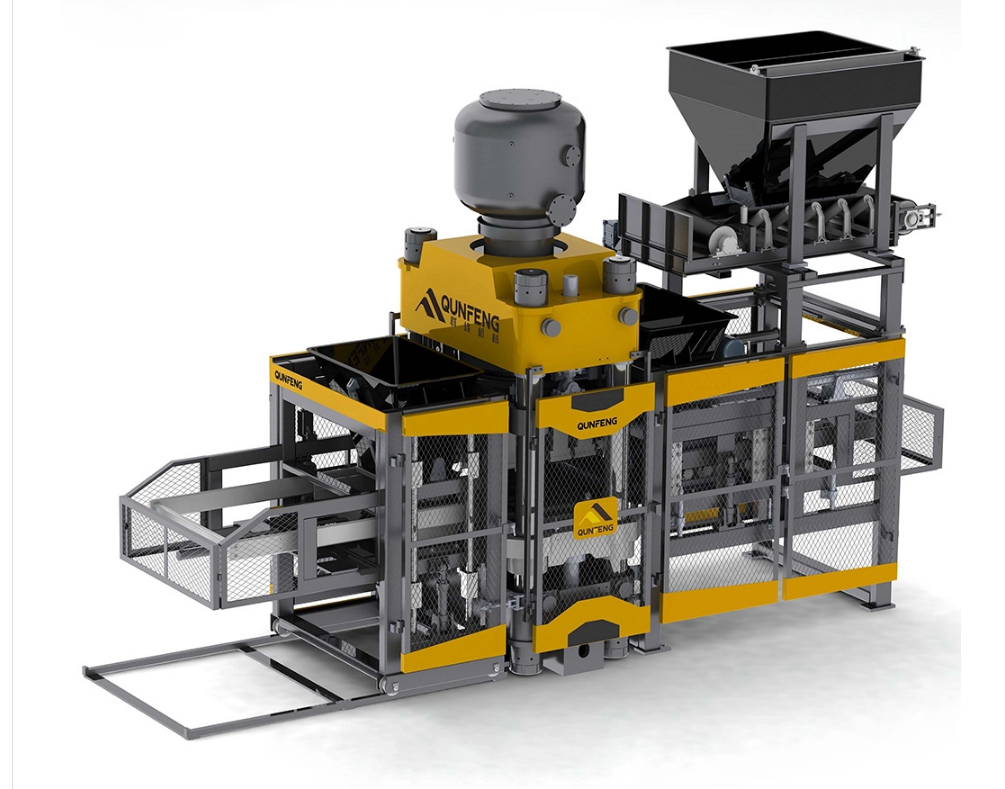 Cansado dos altos custos de sua máquina de produção de blocos industriais?
