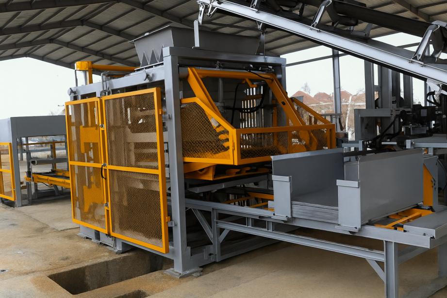 Custo da m&aacute;quina de bloco de cimento