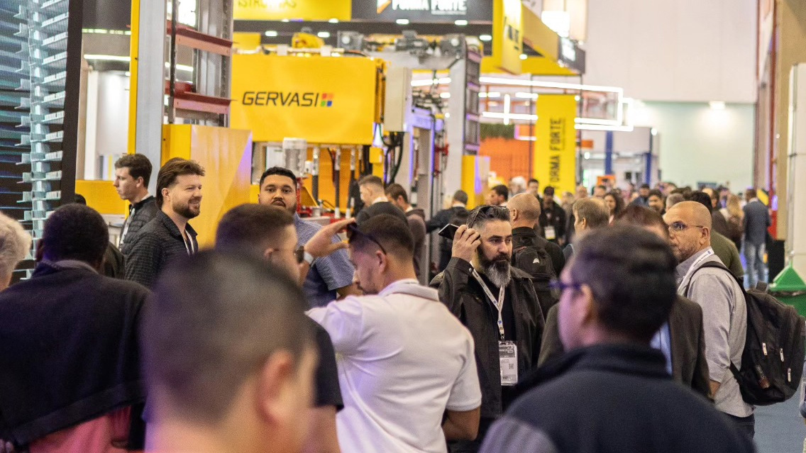 Qunfeng Machinery brilha na Exposição Internacional de Concreto do Brasil, liderando uma nova onda de desenvolvimento de infraestrutura na América do Sul