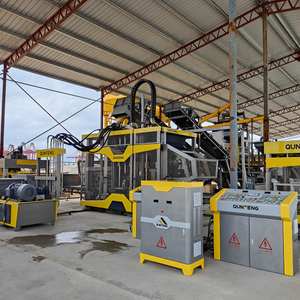 Linha de produção de produtos de concreto totalmente automática no Sri Lanka