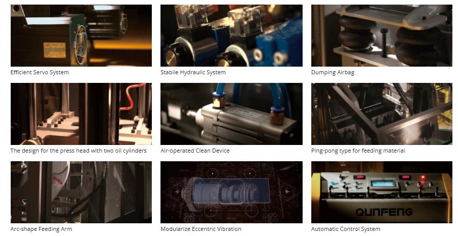 M&aacute;quina de bloco autom&aacute;tica 