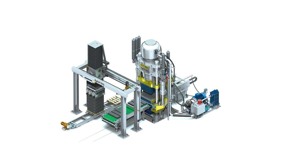 O que torna um fornecedor confiável de máquinas para fabricação de pequenos blocos para startups?