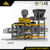 Máquina de bloco de prensa hidráulica totalmente automática QP800