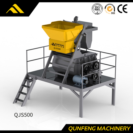 Série de misturadores QJS/QJQ (QJS500)