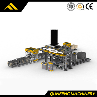 Sistema de Paletização de Alta Posição (Cuber)