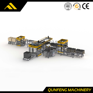 Sistema de paletização de posição baixa (Cuber) QMD1200D