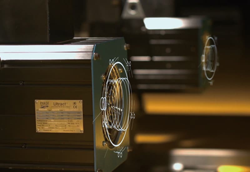 Sistema servo eficiente