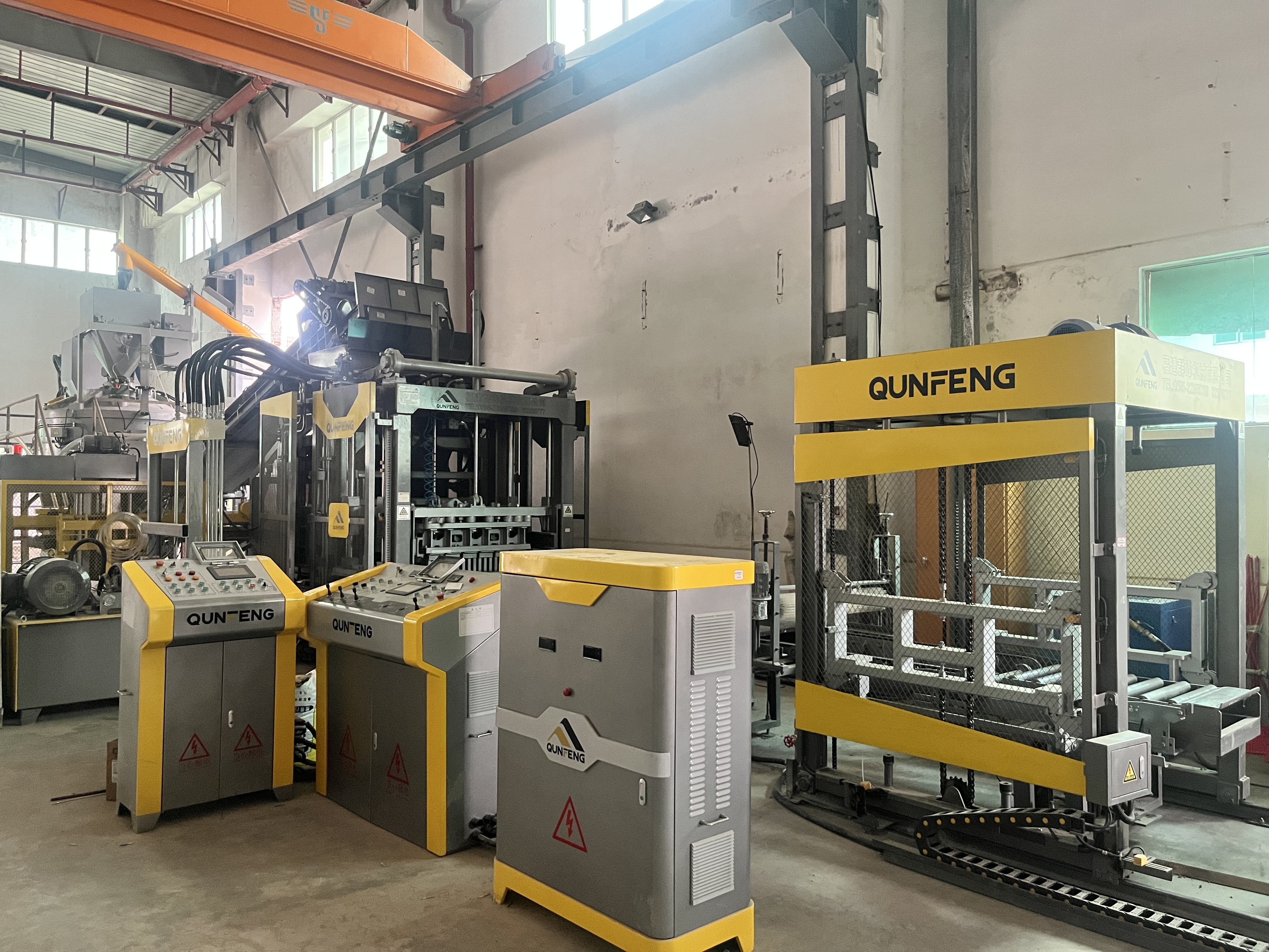 Linha de produção totalmente automatizada da Qunfeng é lançada em Guangdong, impulsionando a iniciativa ''Cidade com Lixo Zero'' da Grande Baía