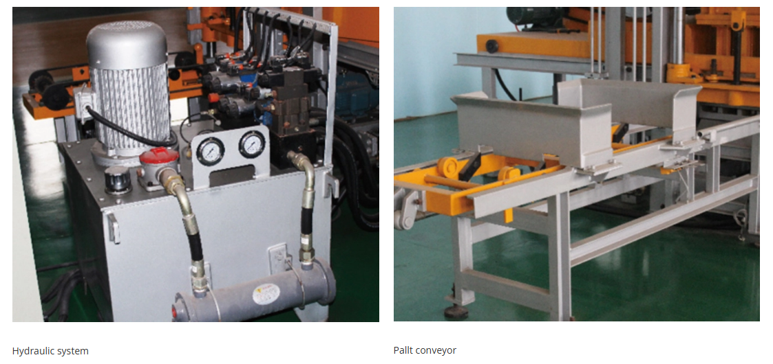 m&aacute;quina de moldagem de blocos 