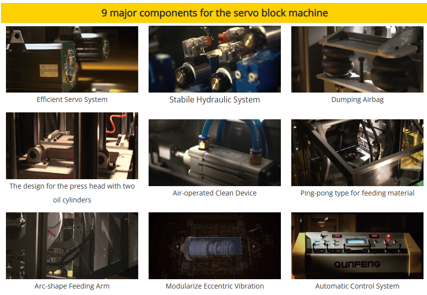 M&aacute;quina para fazer blocos s&oacute;lidos