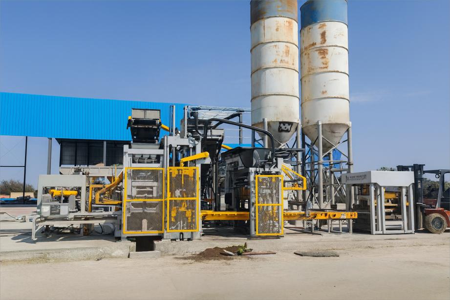 F&aacute;brica de m&aacute;quinas de blocos