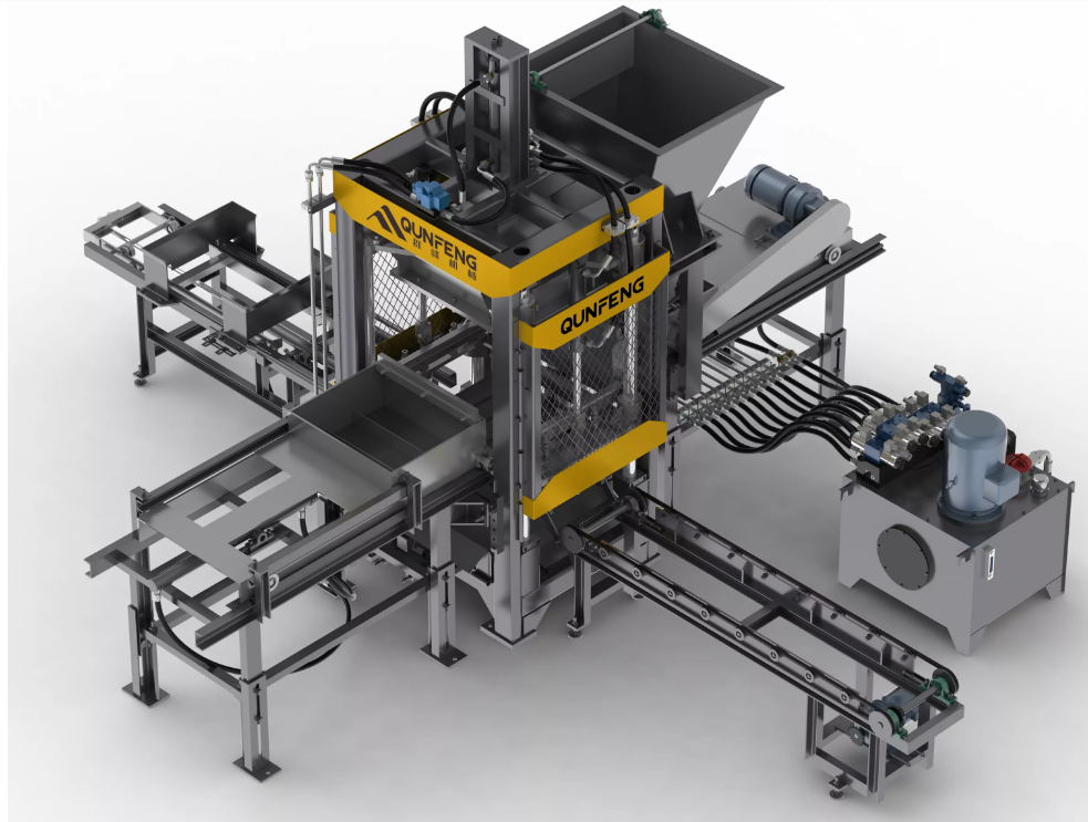 Sistema de constru&ccedil;&atilde;o de blocos ocos 