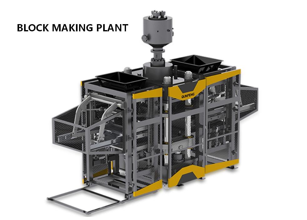 M&aacute;quina de produ&ccedil;&atilde;o de material de constru&ccedil;&atilde;o 