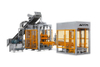 fornecedores de máquinas para fabricação de blocos de concreto (QF700)