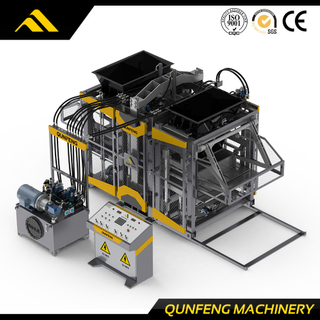 Máquina de bloco QF800