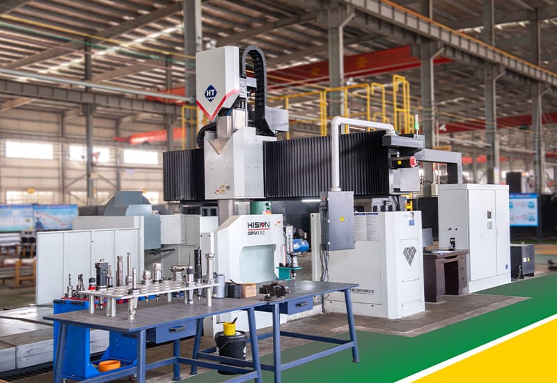 Centro de usinagem de pórtico de alta precisão