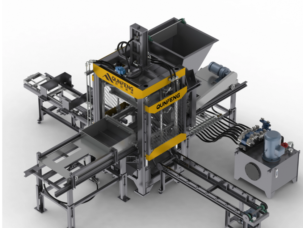 M&aacute;quina de blocos ocos