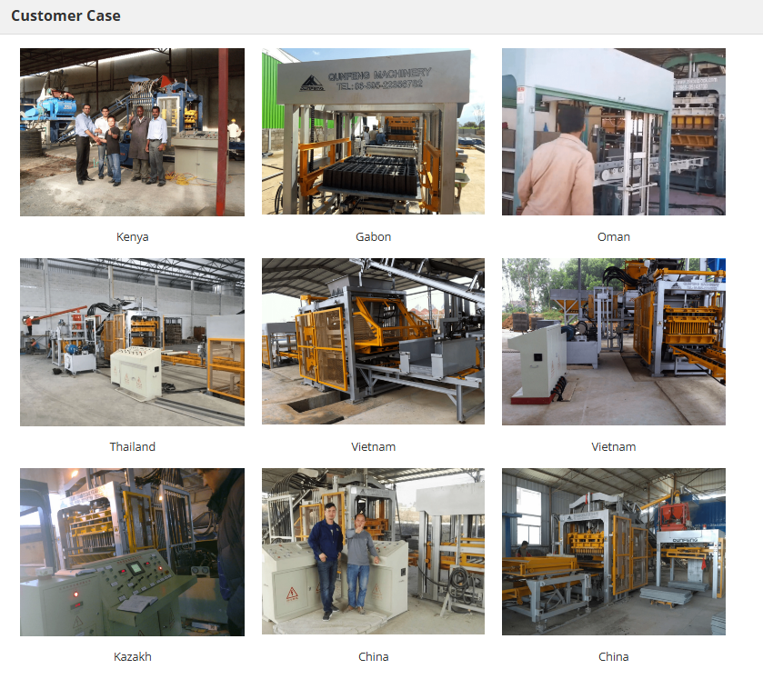 Dicas de manutenção de máquinas de blocos de pequena escala para eficiência