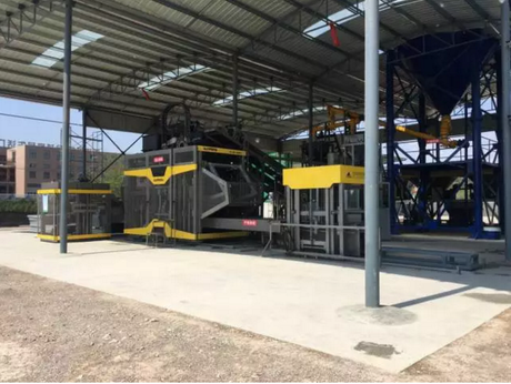 Linha de produção automática de meio-fio China/Gansu 