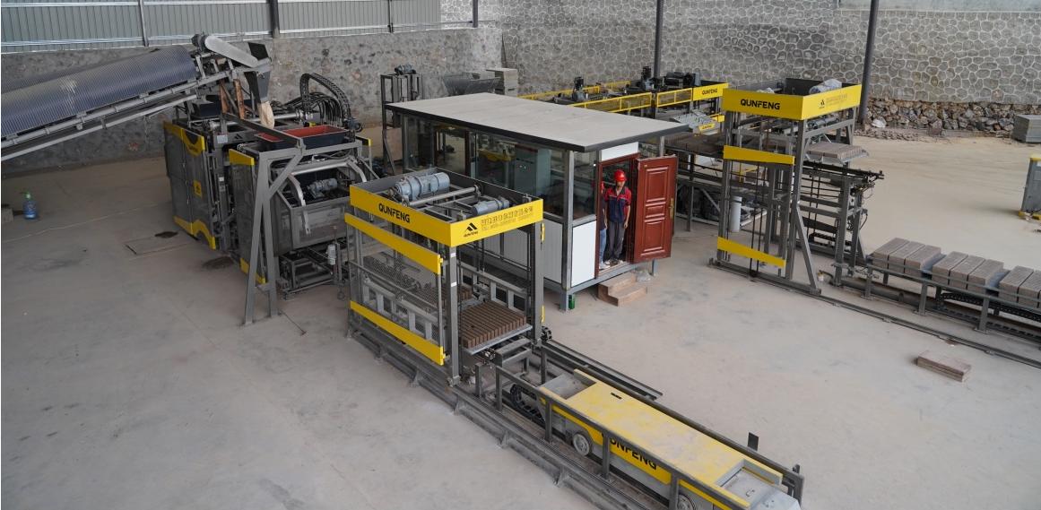 Nova linha de produção de energia da QUNFENG será implantada na província de Gansu para acelerar a transformação verde da indústria de materiais de construção