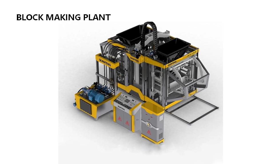 Unidade de Fabrica&ccedil;&atilde;o de Blocos 