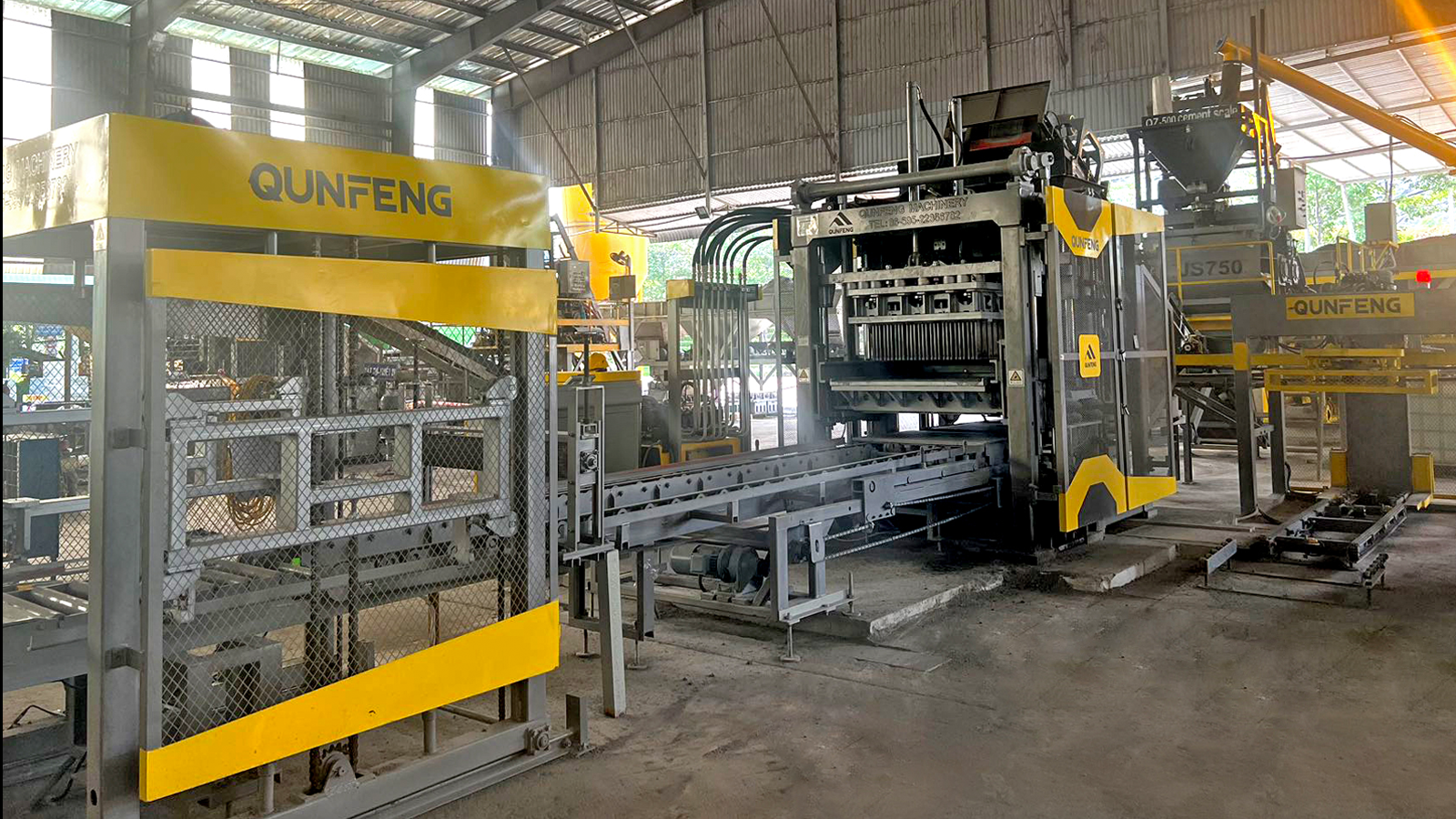 'Made in Vietnam' alimenta o mercado de infraestrutura local, Qunfeng ajuda clientes a obter atualizações de capacidade