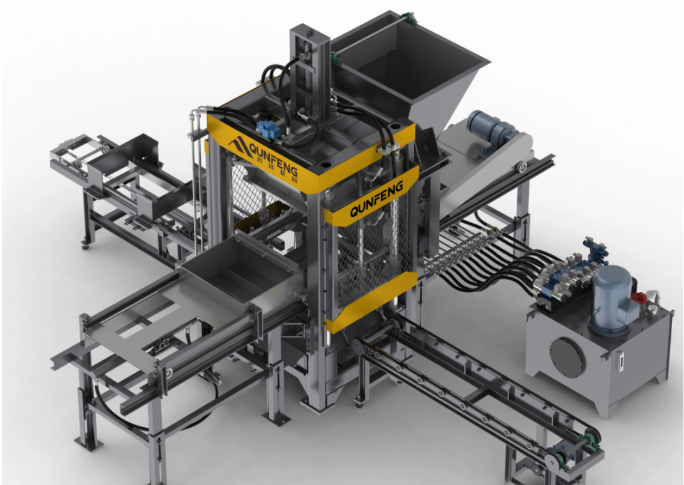 Por que os construtores estão recorrendo à máquina automática de blocos ocos para obter resultados mais rápidos e mais fortes