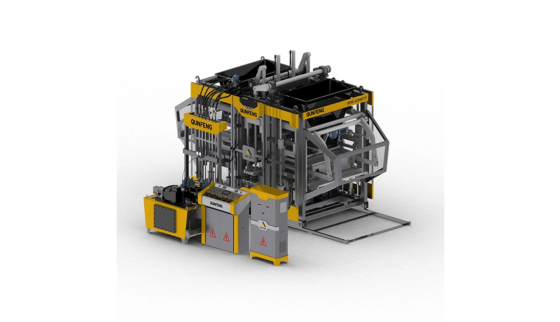 M&aacute;quina de bloco industrial 