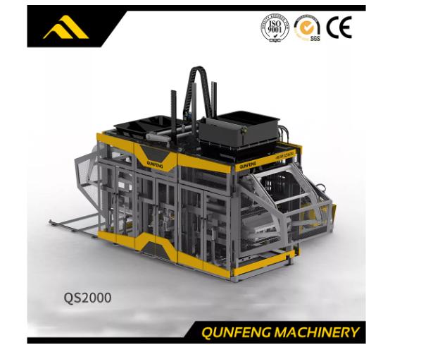 Máquina de bloco versus máquina de tijolo: produtividade e ROI comparados