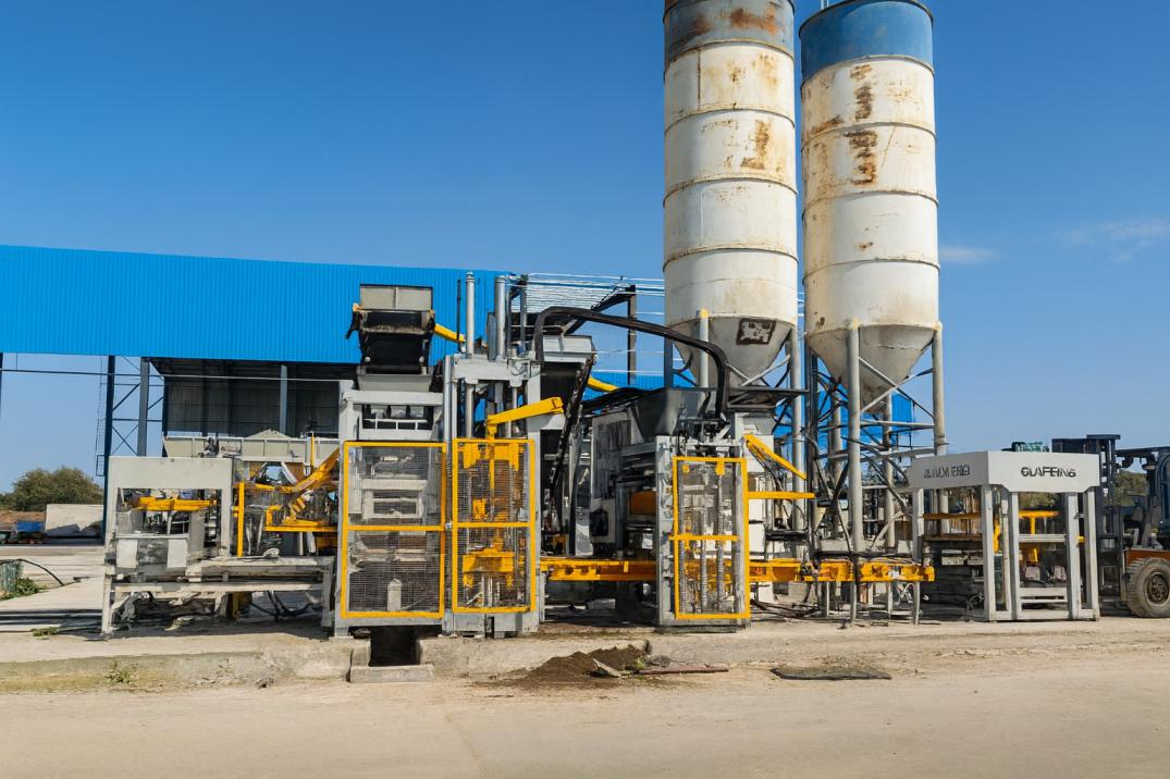 Pare as contas de alta energia com uma máquina de fabricação de blocos ecológicos