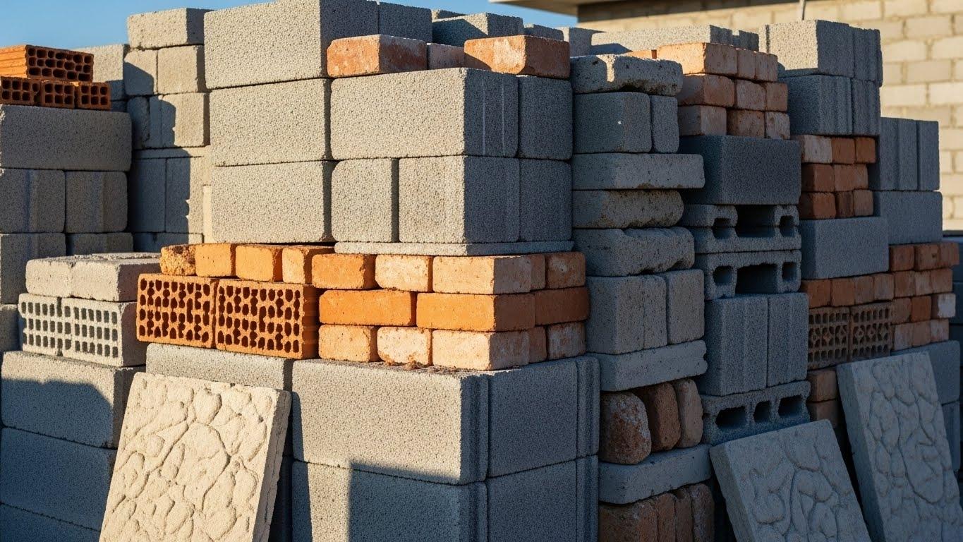 M&aacute;quina de produ&ccedil;&atilde;o de material de constru&ccedil;&atilde;o 