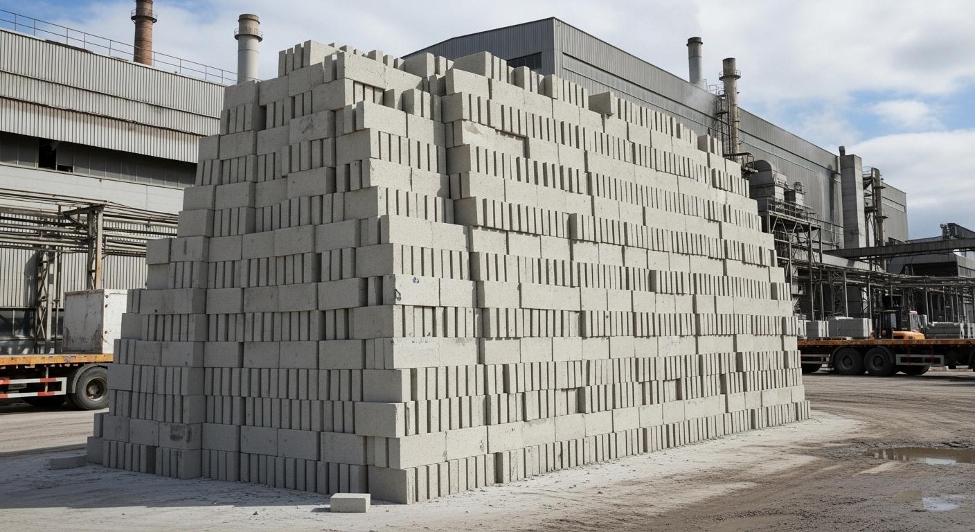 Blocos AAC ecol&oacute;gicos