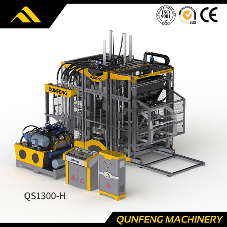 Série 'Supersonic' de máquina servo avançada de tijolos (QS1300-H)