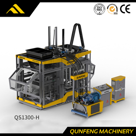 Série 'Supersonic' de máquina de bloco servo avançada (QM1200) 