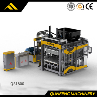Fornecedor de máquinas para fabricação de tijolos da série 'Supersonic' (QS1800)